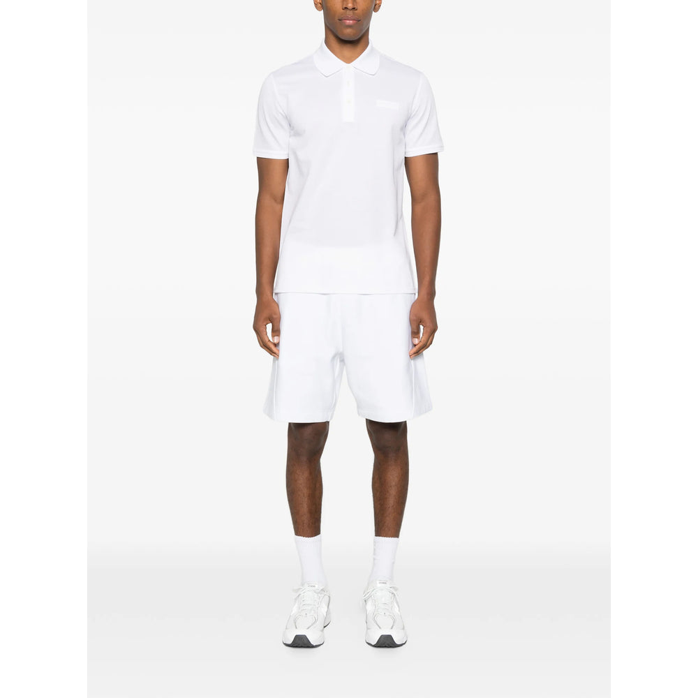Givenchy White Polo Shirts Men GIVENCHY