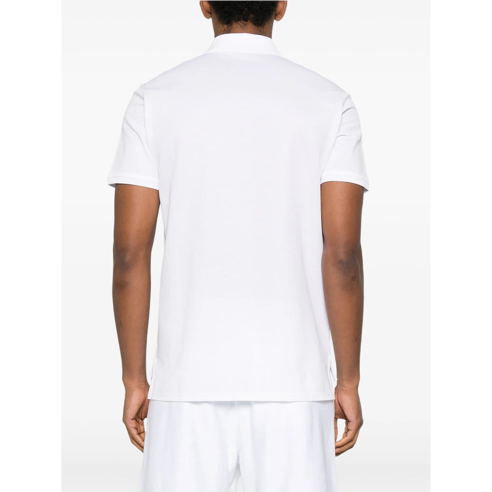 Givenchy White Polo Shirts Men GIVENCHY