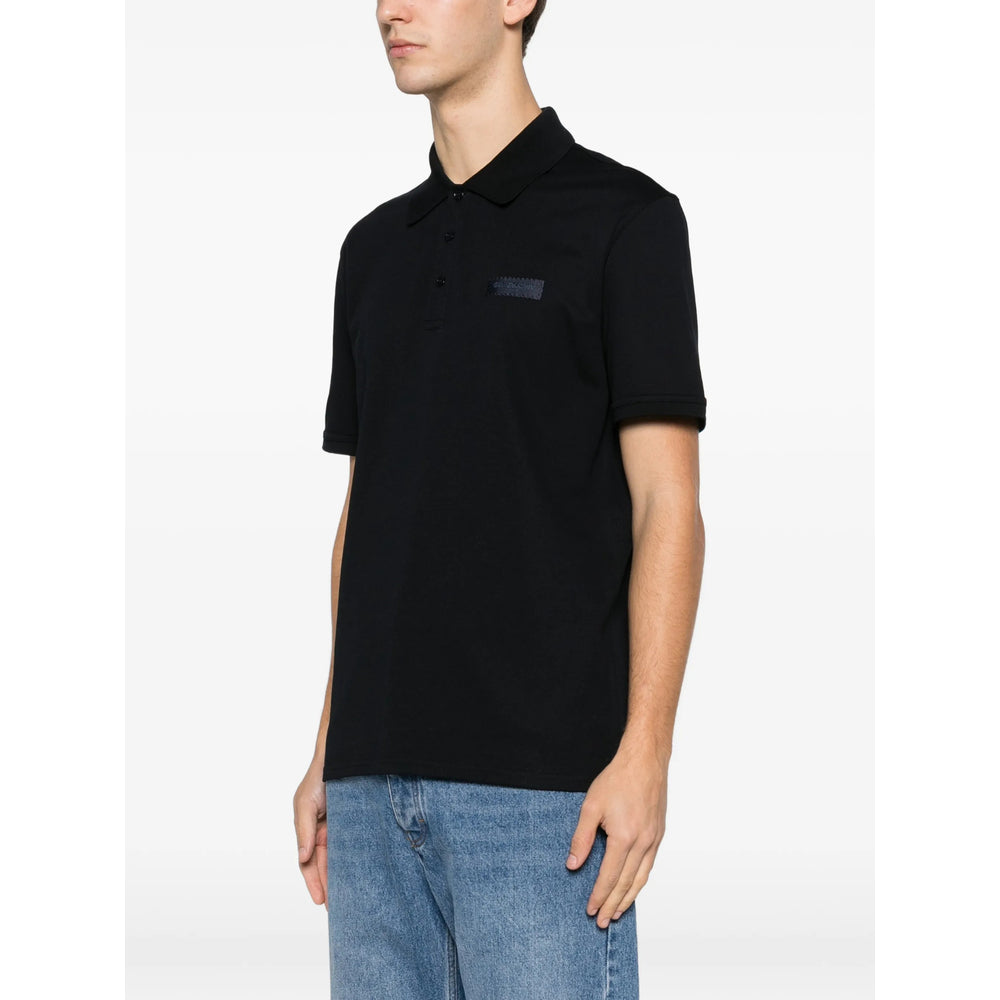Givenchy Black Polo Shirts Men GIVENCHY