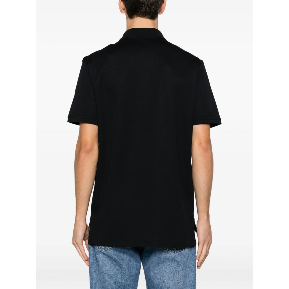 Givenchy Black Polo Shirts Men GIVENCHY