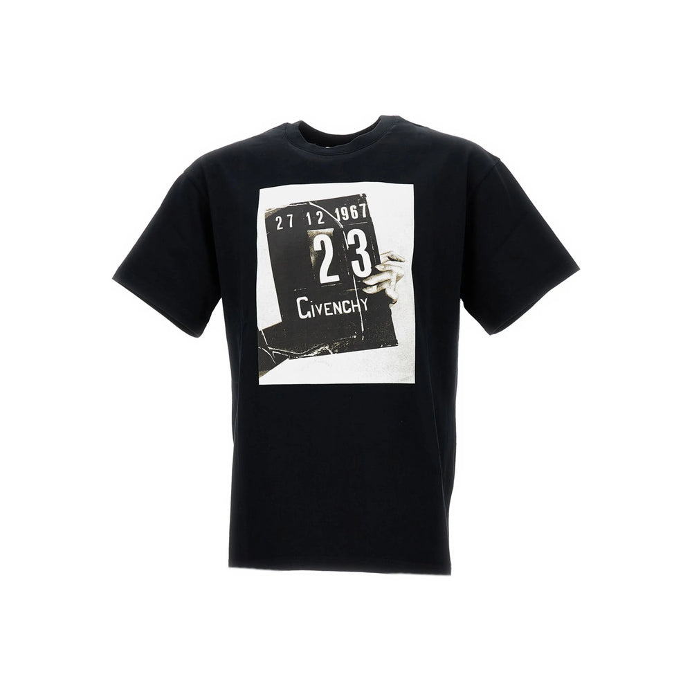 Givenchy Black T-Shirts & Vests Men GIVENCHY