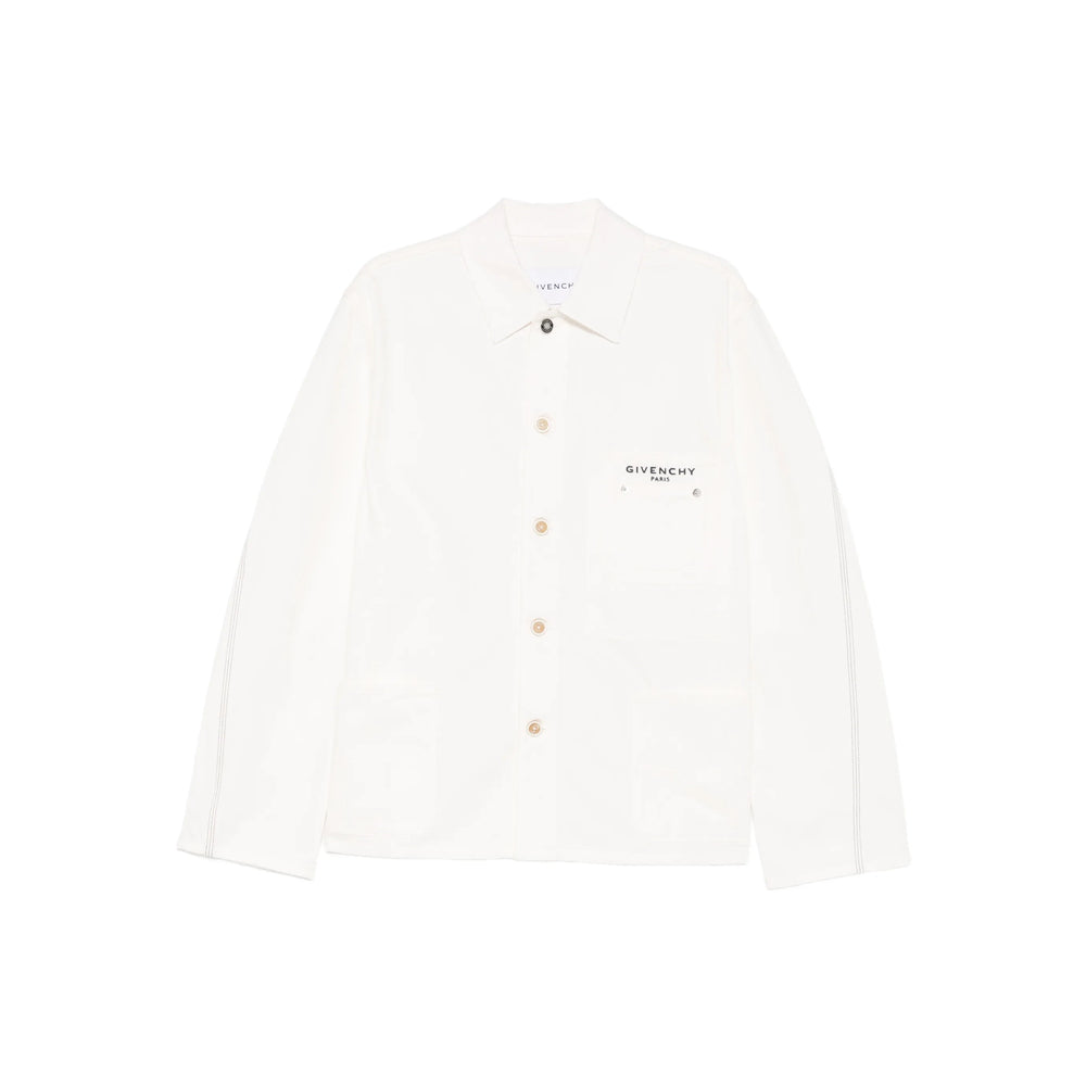 Givenchy Neutrals Jackets Men GIVENCHY