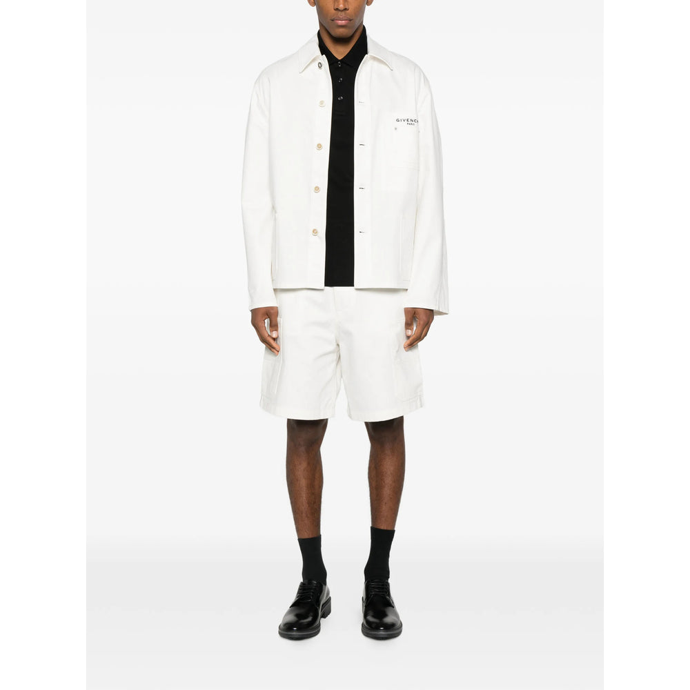 Givenchy Neutrals Jackets Men GIVENCHY