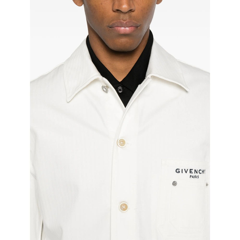 Givenchy Neutrals Jackets Men GIVENCHY