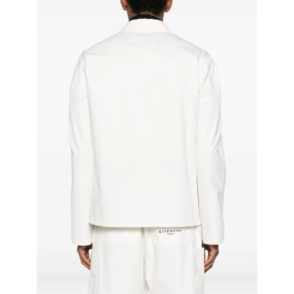 Givenchy Neutrals Jackets Men GIVENCHY