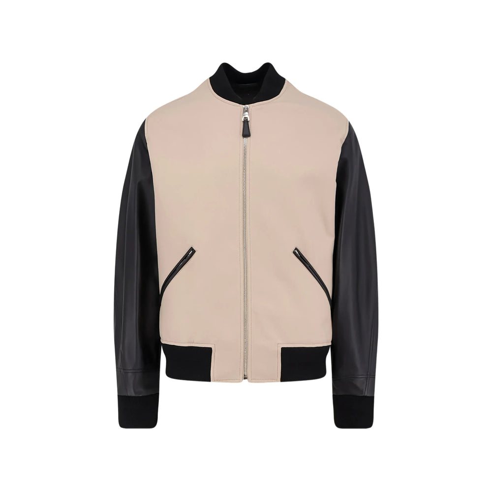 Givenchy Black Jackets - Bomber Jackets Men GIVENCHY