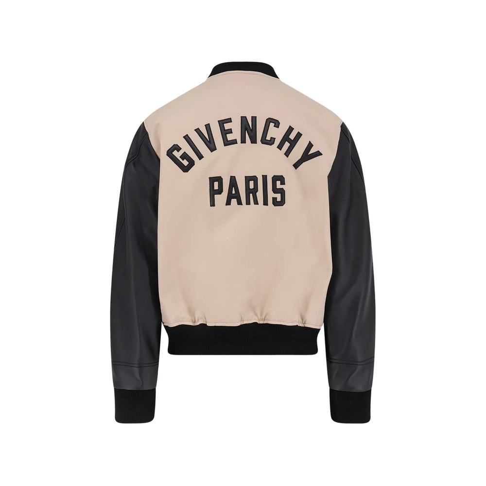 Givenchy Black Jackets - Bomber Jackets Men GIVENCHY