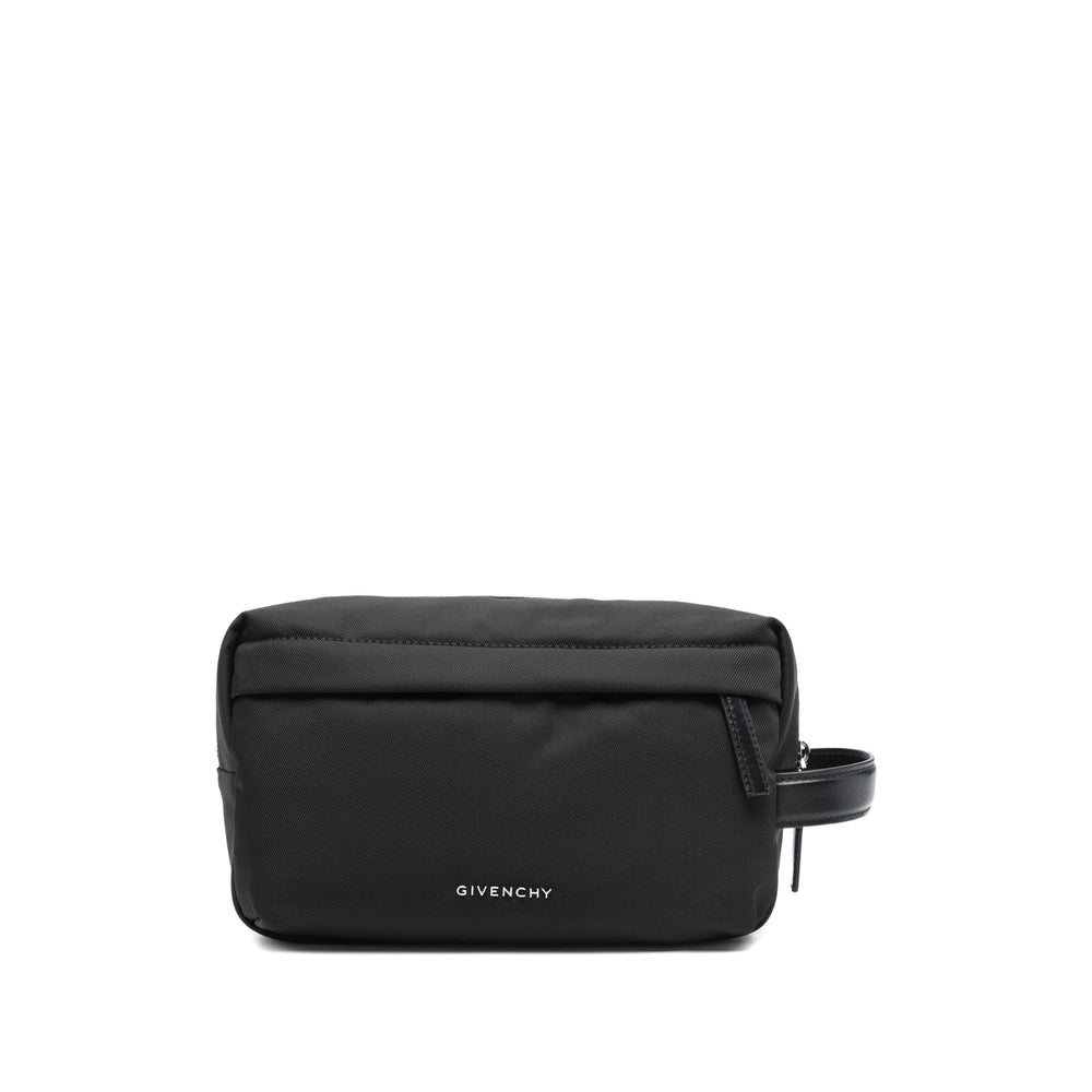 Givenchy Black Wash Bags Men GIVENCHY