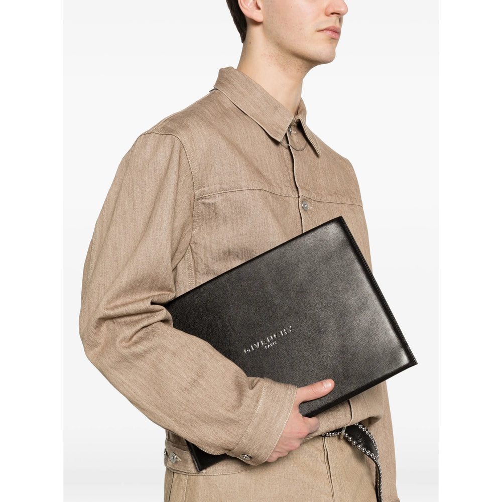 Givenchy Black Clutch Bags Men GIVENCHY