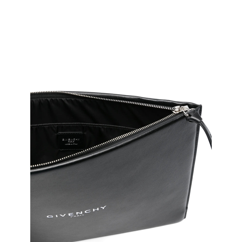 Givenchy Black Clutch Bags Men GIVENCHY