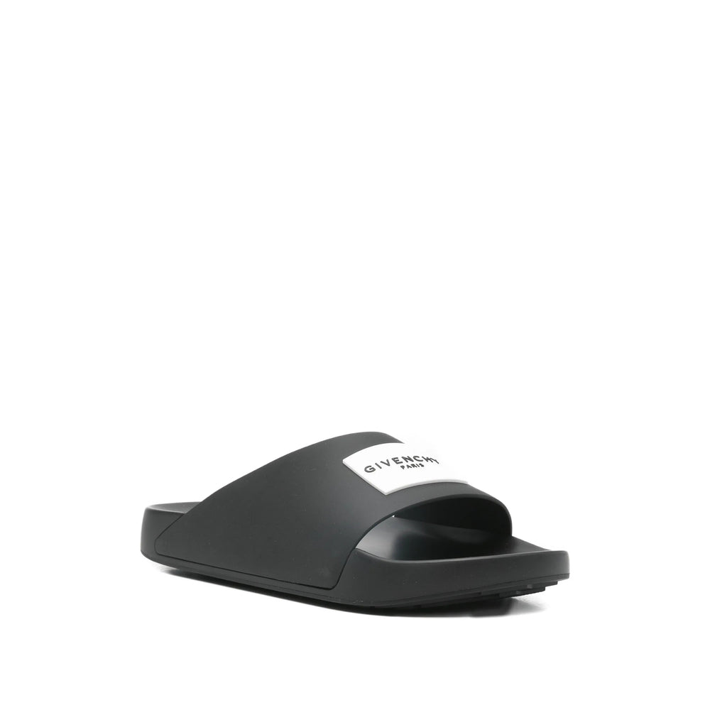 Givenchy Black Sandals Men GIVENCHY