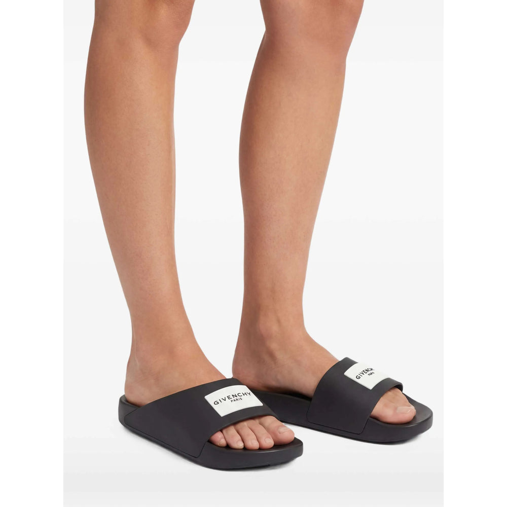Givenchy Black Sandals Men GIVENCHY