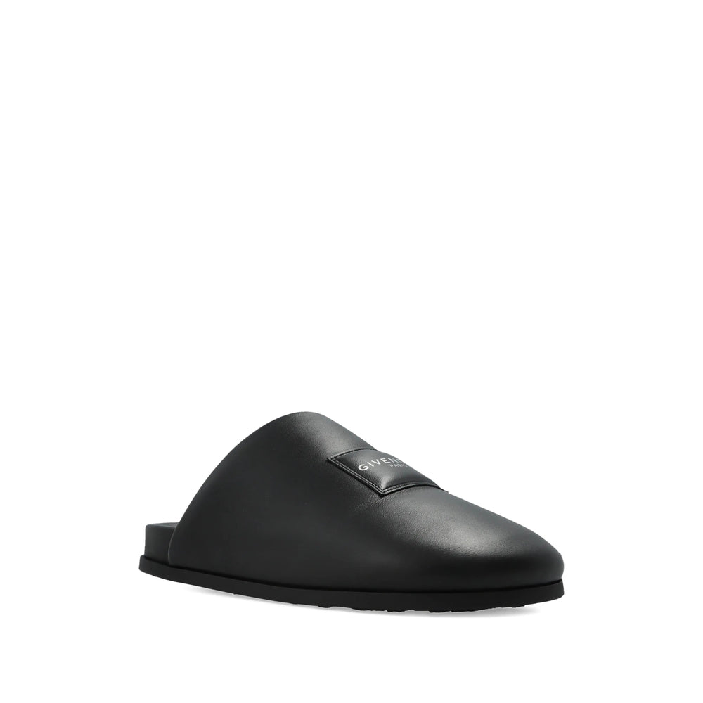 Givenchy Black Flip-Flops & Slides Men GIVENCHY