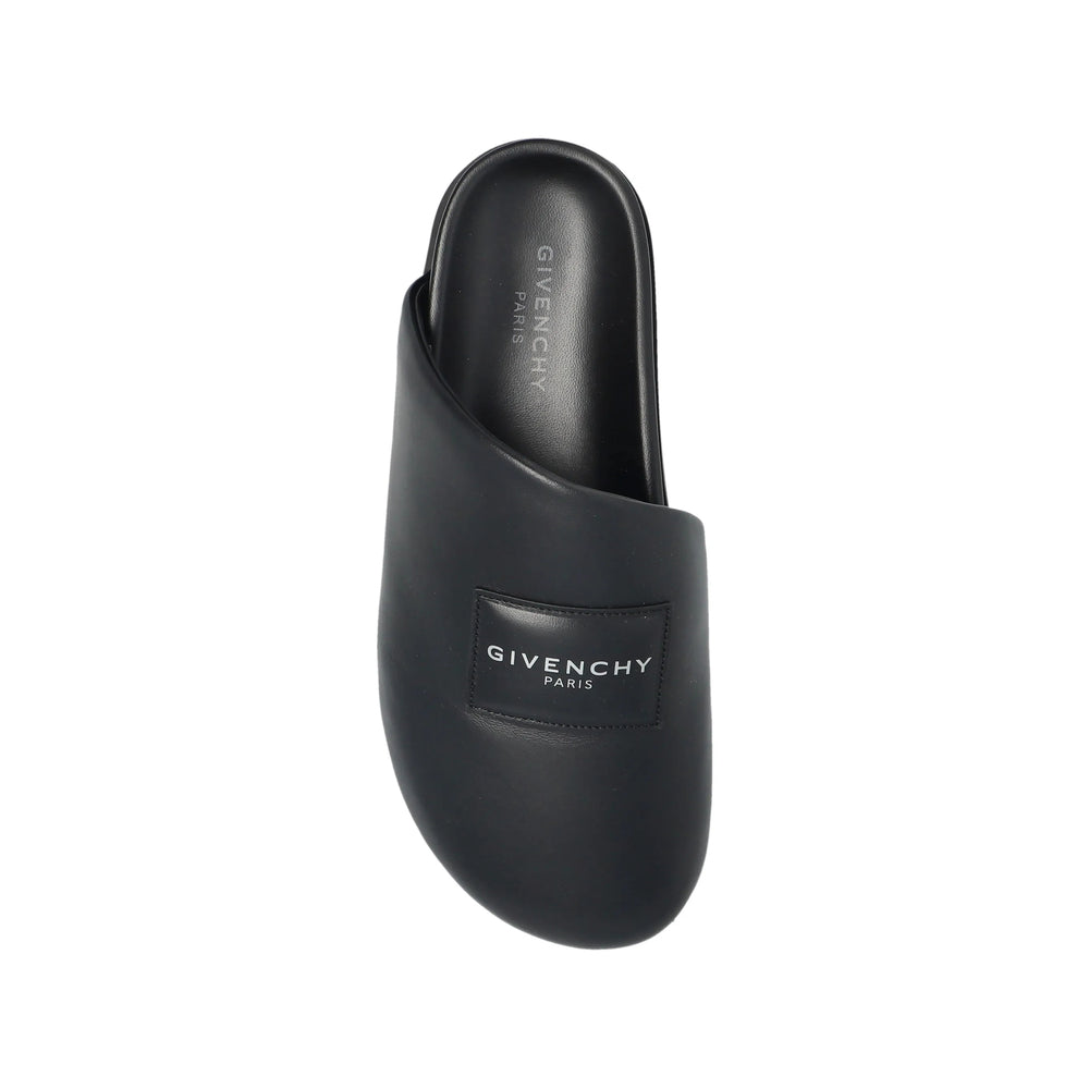 Givenchy Black Flip-Flops & Slides Men GIVENCHY
