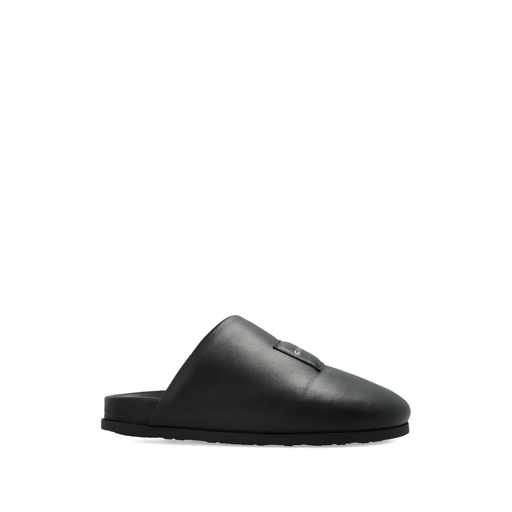 Givenchy Black Flip-Flops & Slides Men GIVENCHY