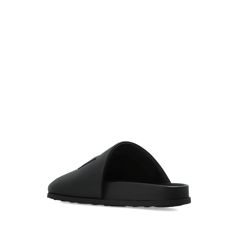 Givenchy Black Flip-Flops & Slides Men GIVENCHY