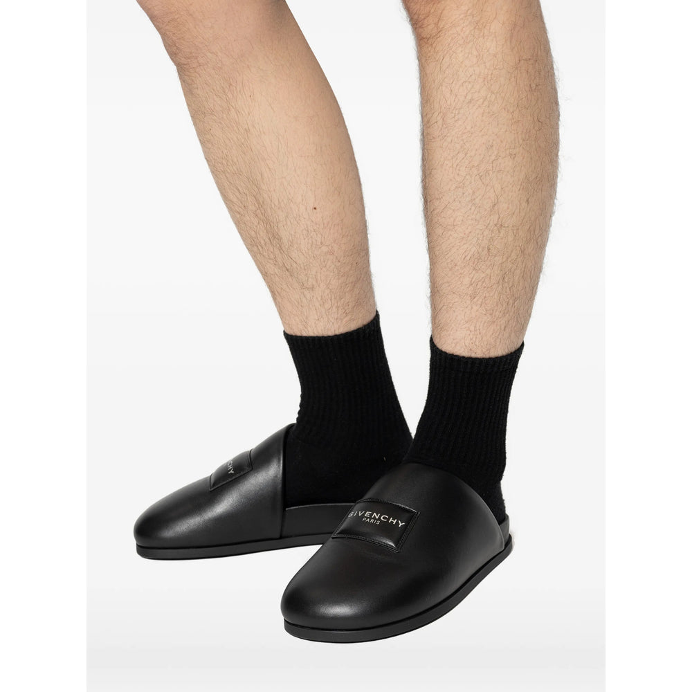 Givenchy Black Flip-Flops & Slides Men GIVENCHY