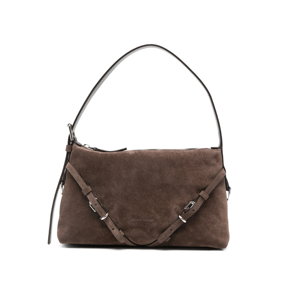 Givenchy Brown Shoulder Bags Women GIVENCHY