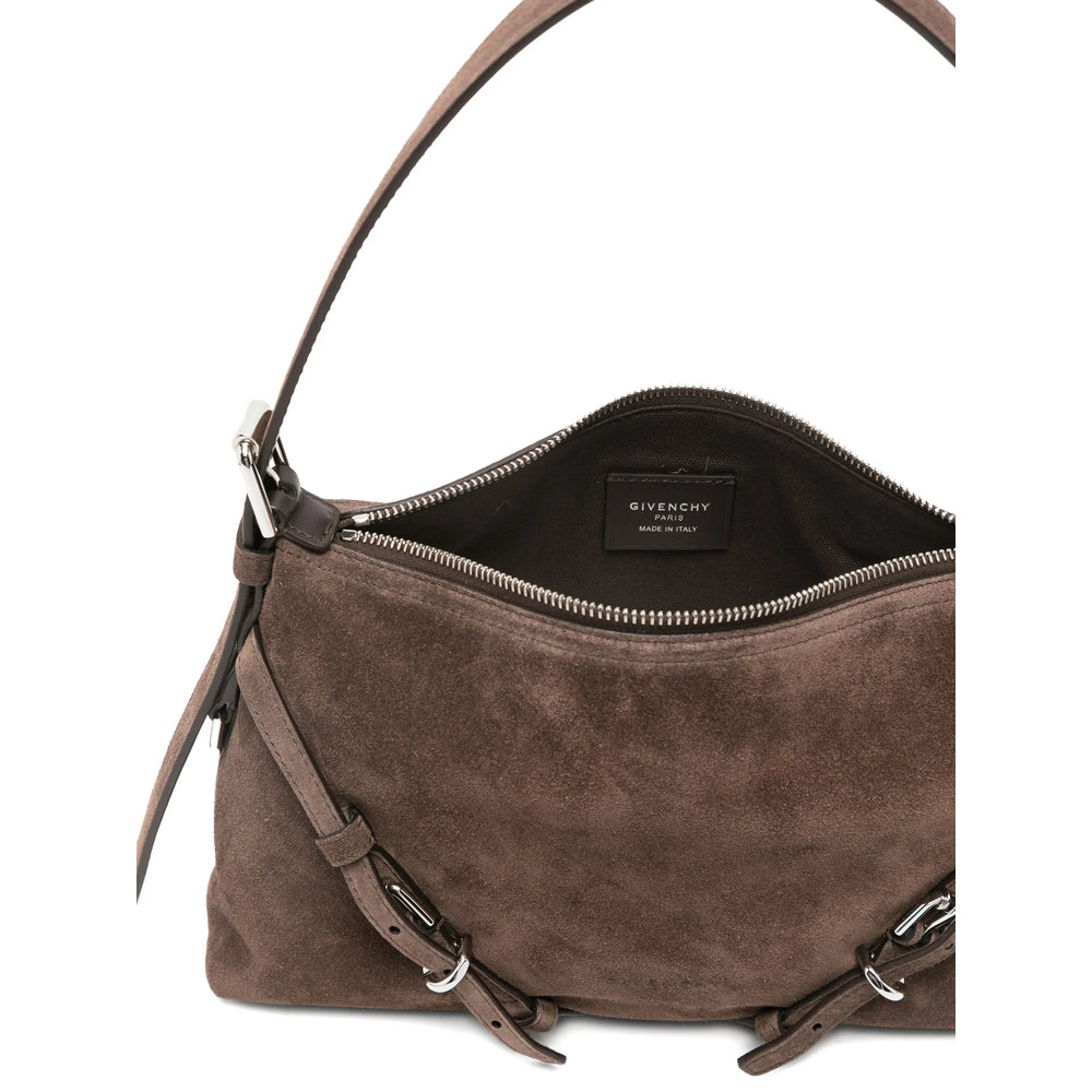 Givenchy Brown Shoulder Bags Women GIVENCHY