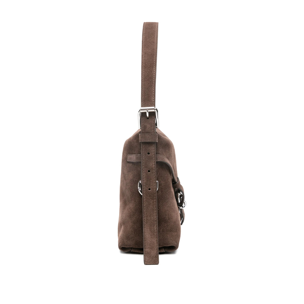 Givenchy Brown Shoulder Bags Women GIVENCHY