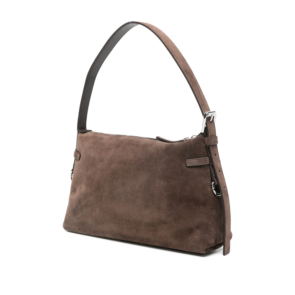 Givenchy Brown Shoulder Bags Women GIVENCHY