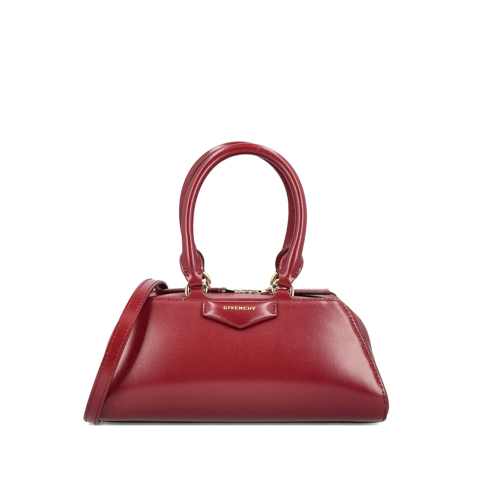 Givenchy Red Tote Bags Women GIVENCHY
