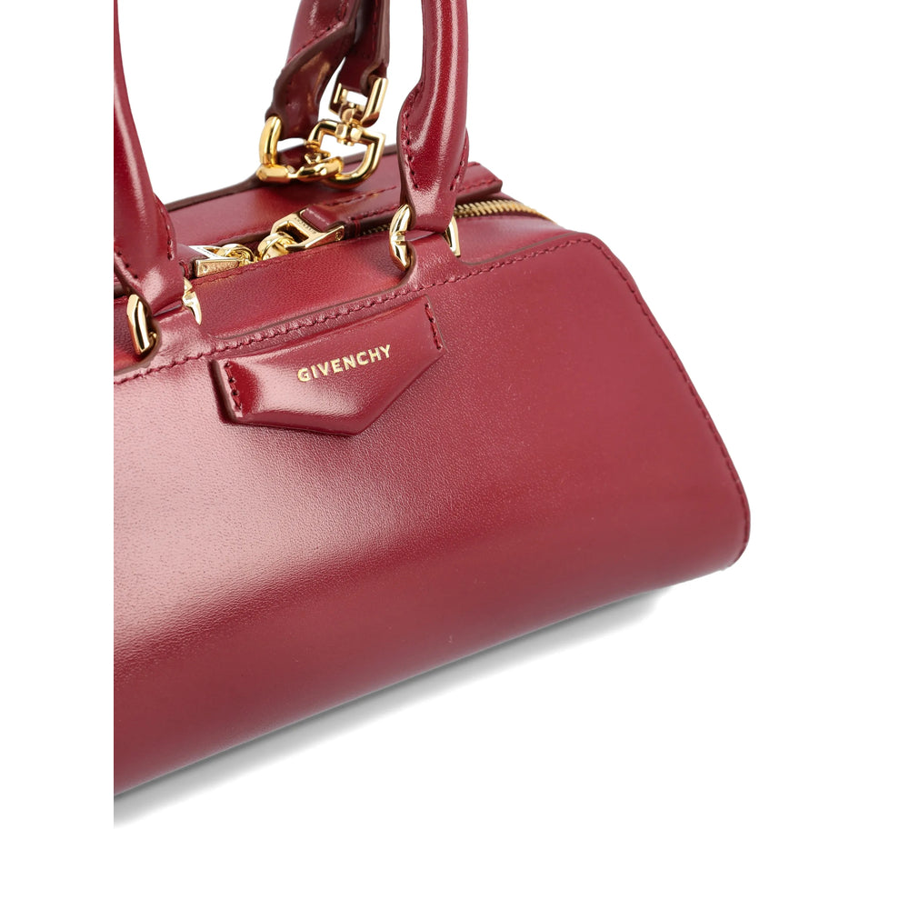 Givenchy Red Tote Bags Women GIVENCHY