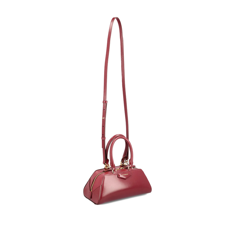 Givenchy Red Tote Bags Women GIVENCHY