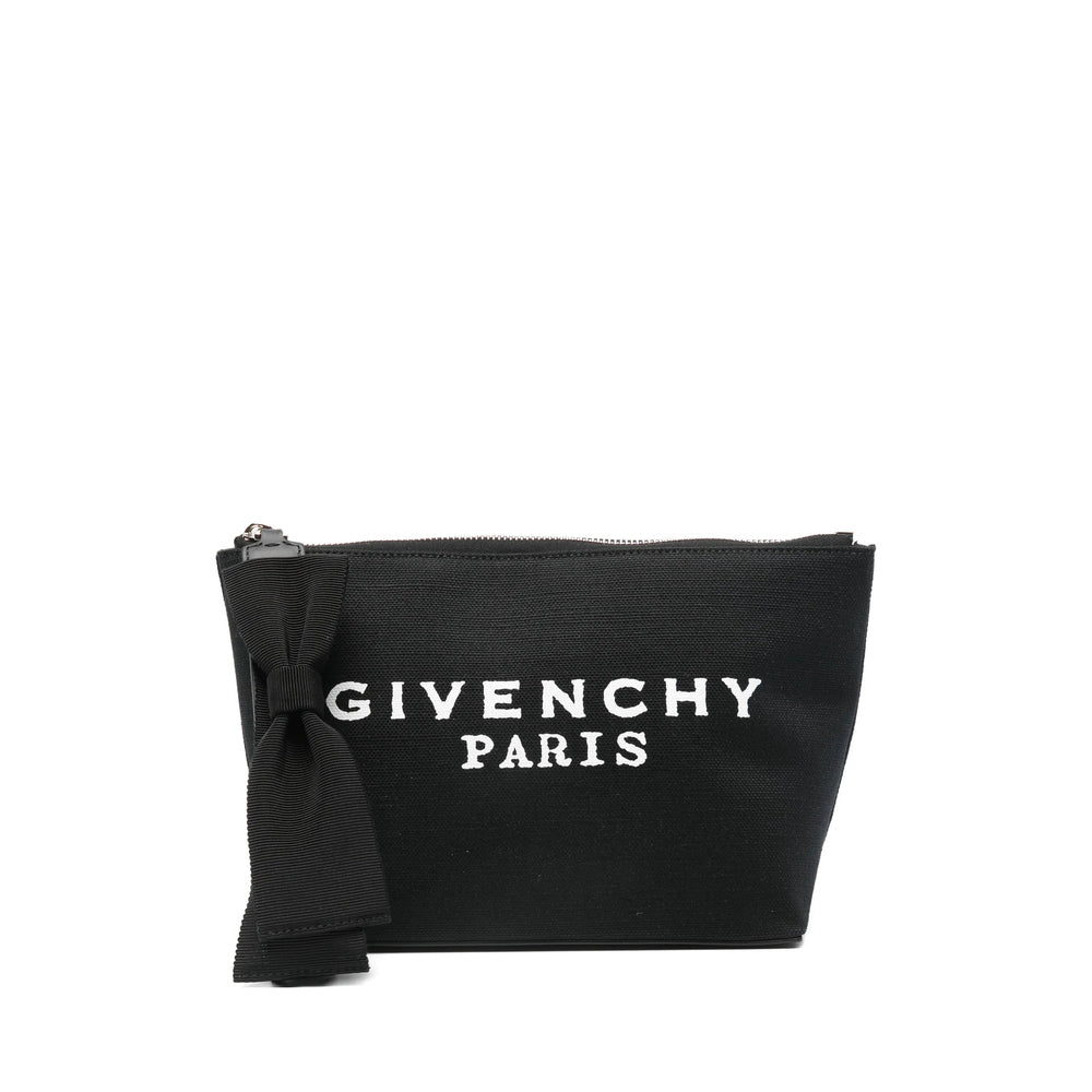 Givenchy Black Clutch Bags Women GIVENCHY