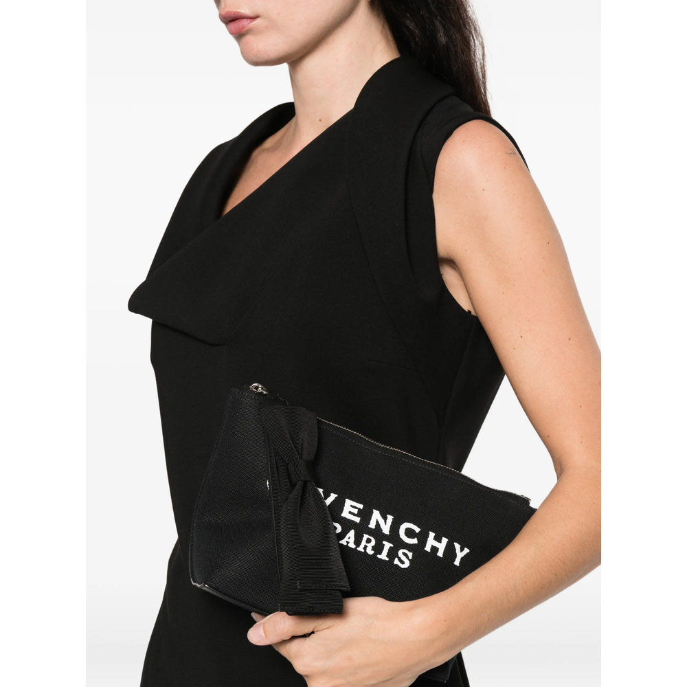 Givenchy Black Clutch Bags Women GIVENCHY