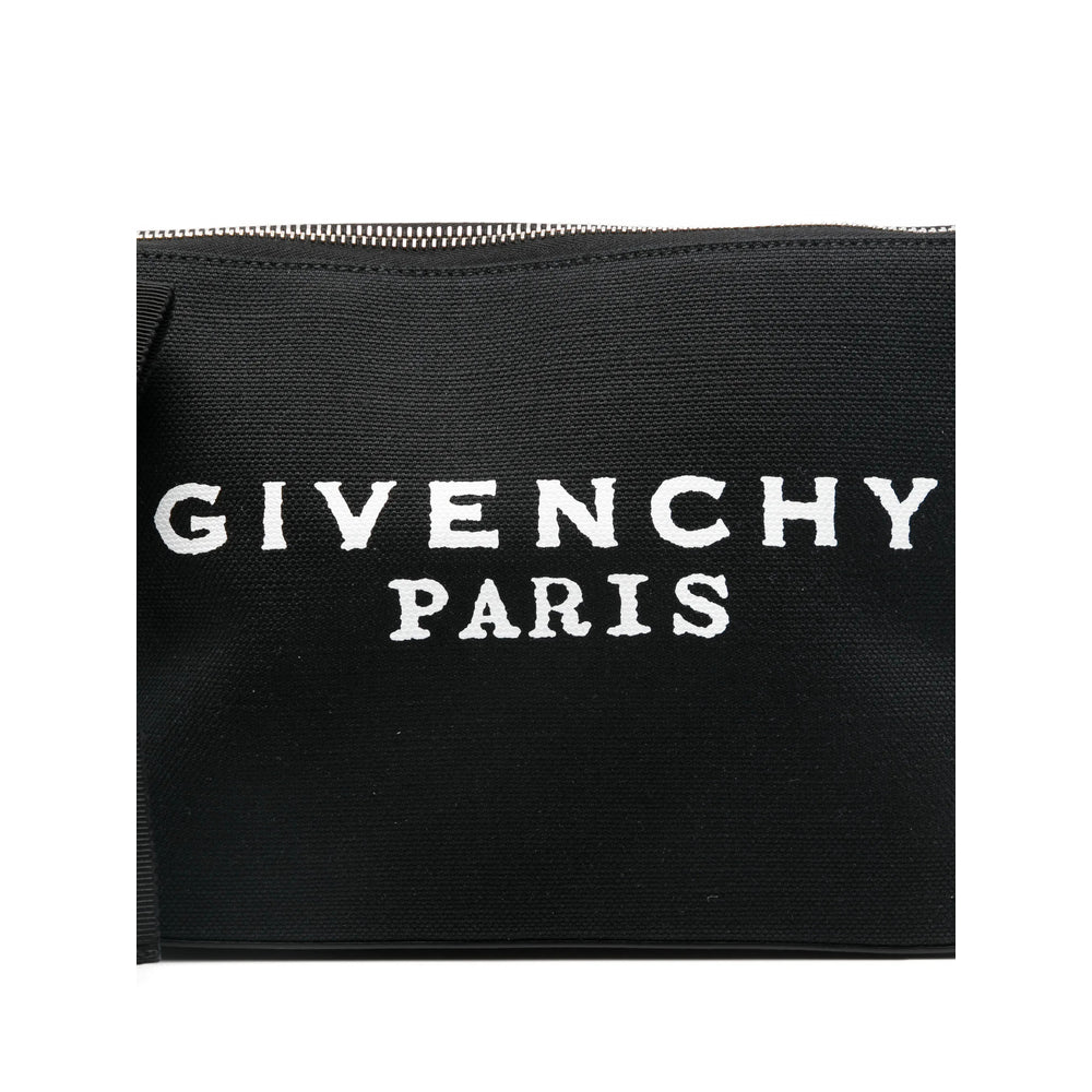 Givenchy Black Clutch Bags Women GIVENCHY