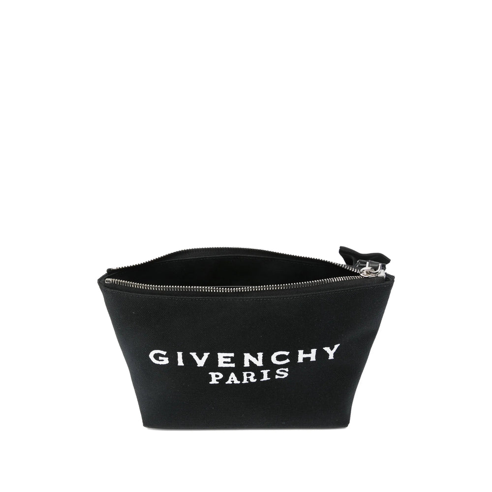 Givenchy Black Clutch Bags Women GIVENCHY