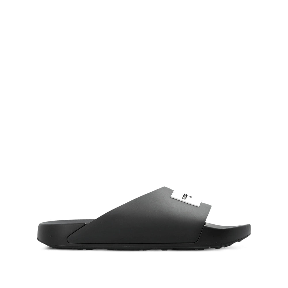 Givenchy Black Flip-Flops & Slides Women GIVENCHY