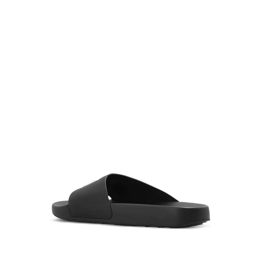 Givenchy Black Flip-Flops & Slides Women GIVENCHY