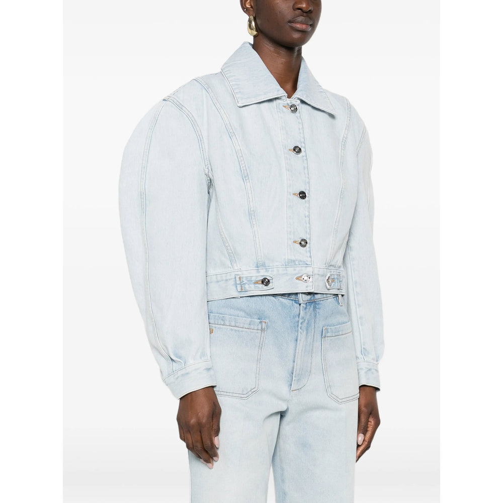 Givenchy Blue Jackets - Denim Jackets Women GIVENCHY