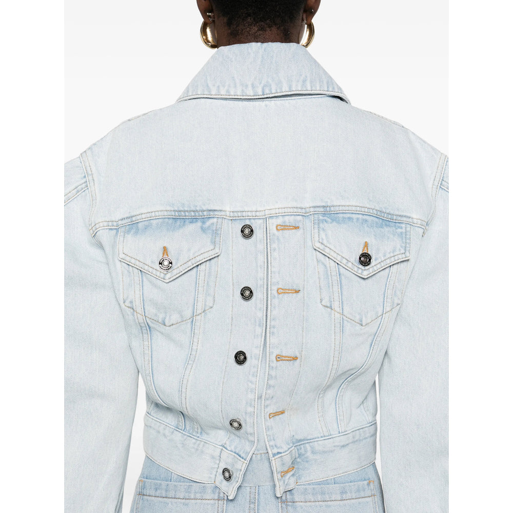 Givenchy Blue Jackets - Denim Jackets Women GIVENCHY