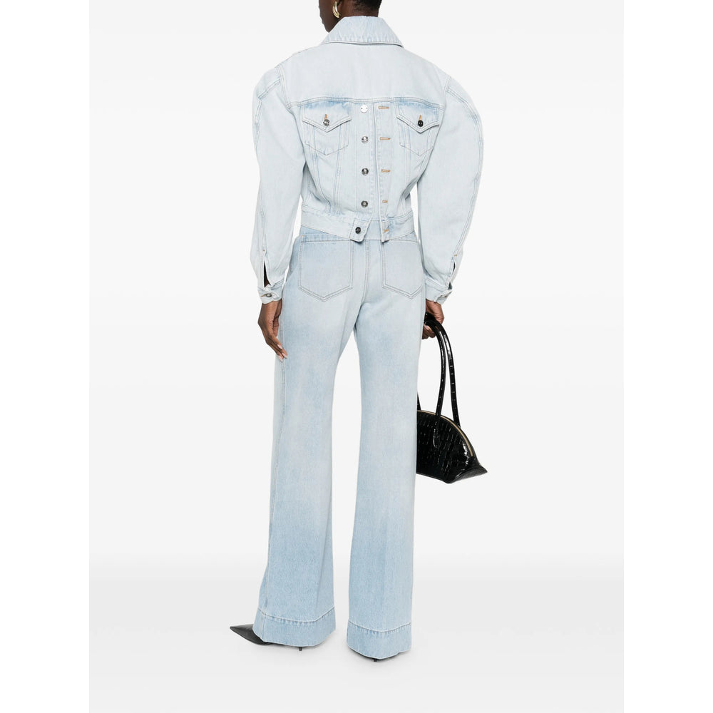 Givenchy Blue Jackets - Denim Jackets Women GIVENCHY