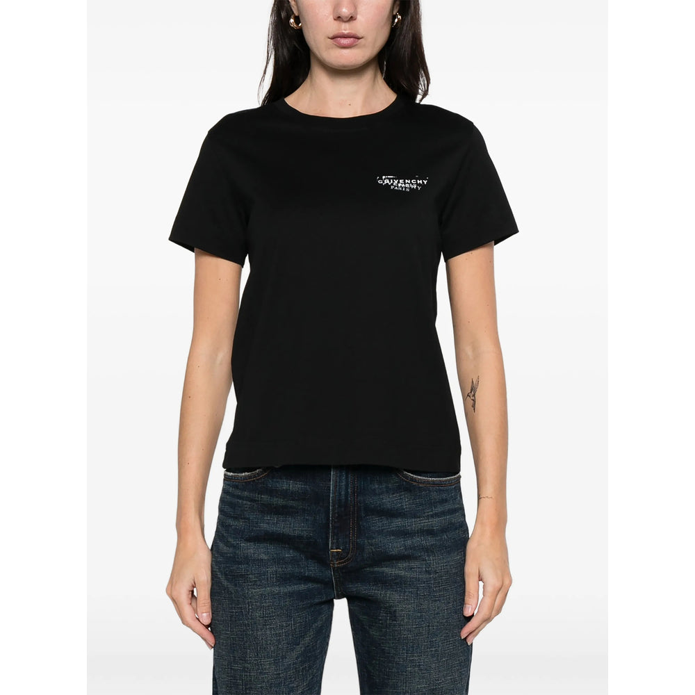 Givenchy Black Tops - T-Shirts & Jerseys Women GIVENCHY