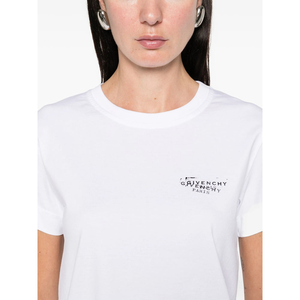 Givenchy White Tops - T-Shirts & Jerseys Women GIVENCHY