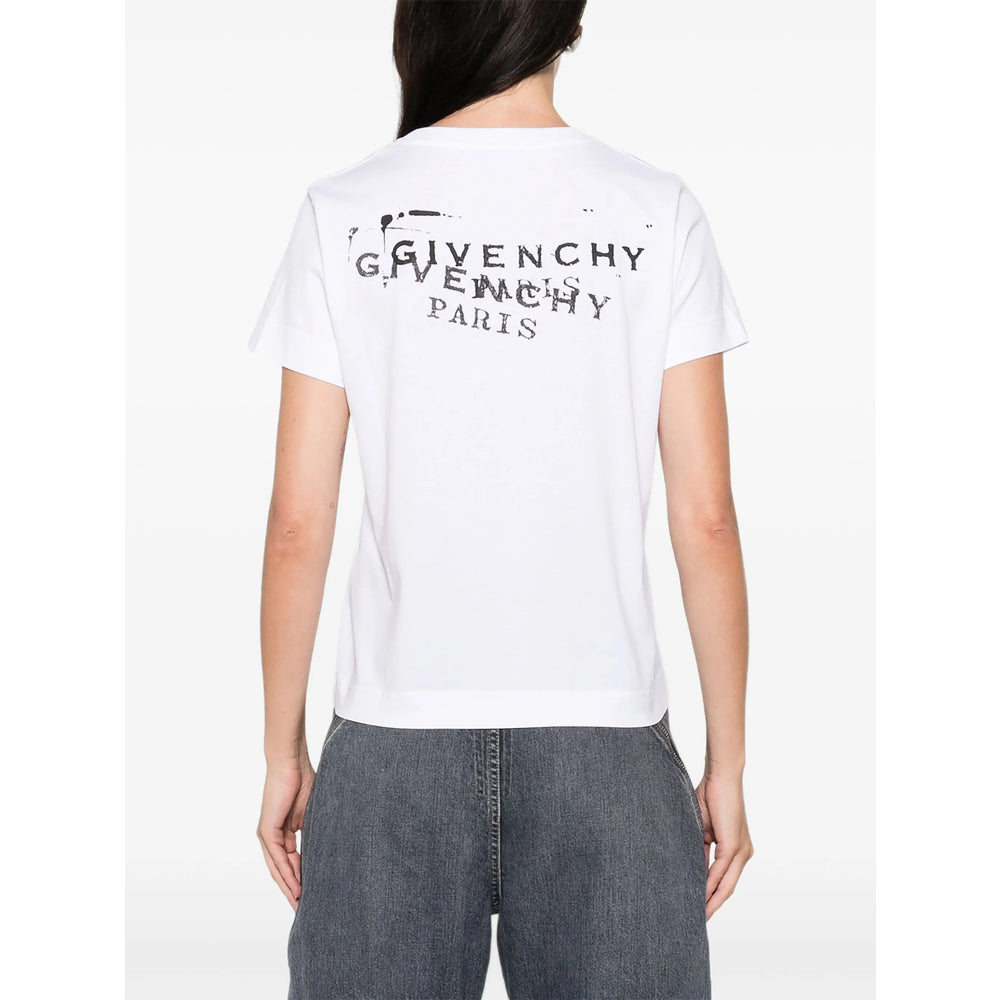 Givenchy White Tops - T-Shirts & Jerseys Women GIVENCHY