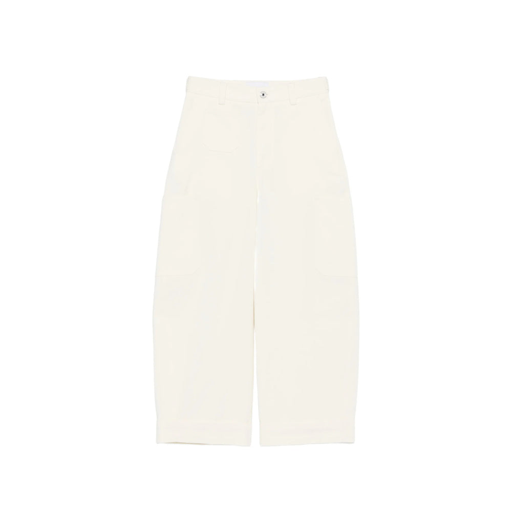 Givenchy Neutrals Trousers - Straight Trousers Women GIVENCHY