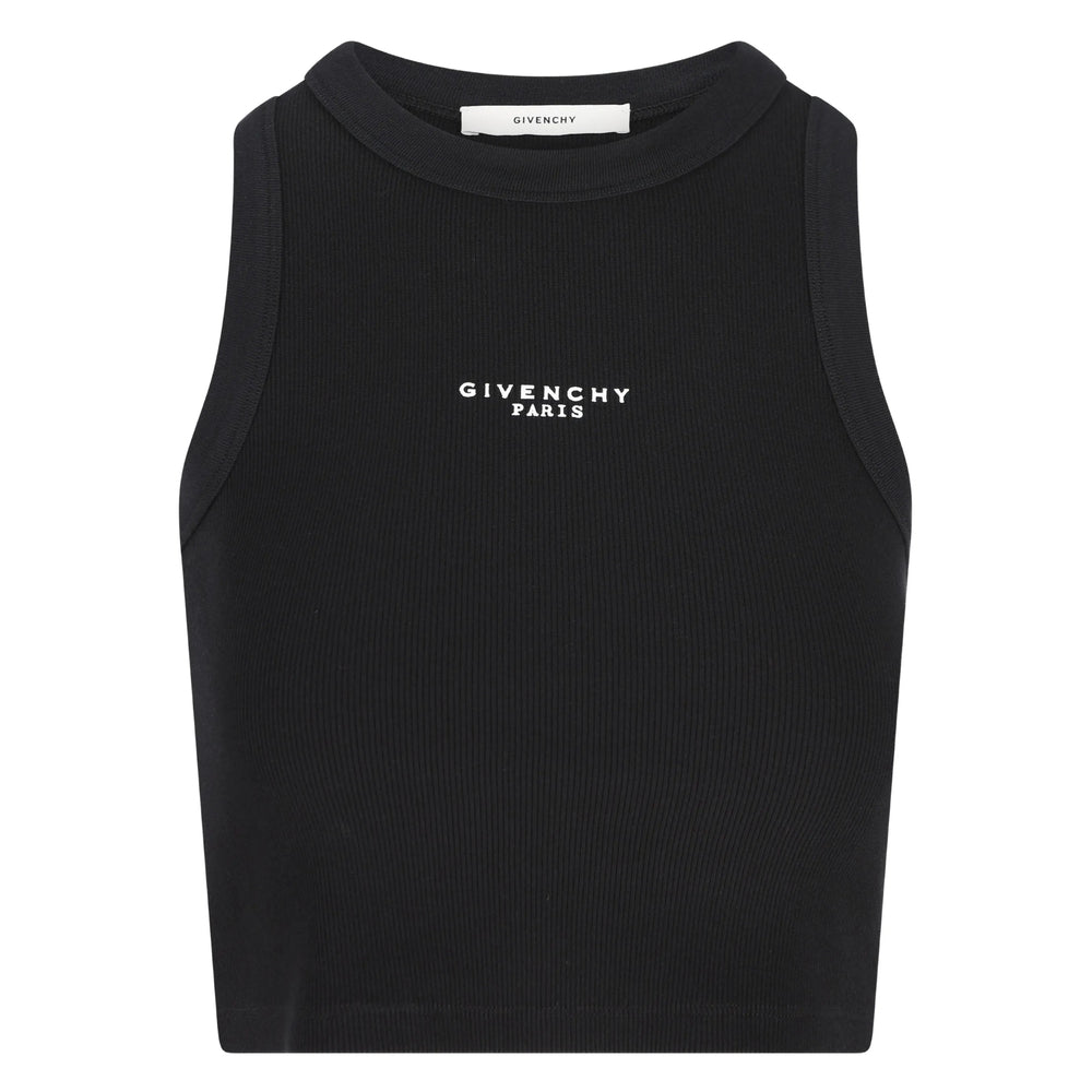 Givenchy Black Tops - Vests & Tank Tops Women GIVENCHY
