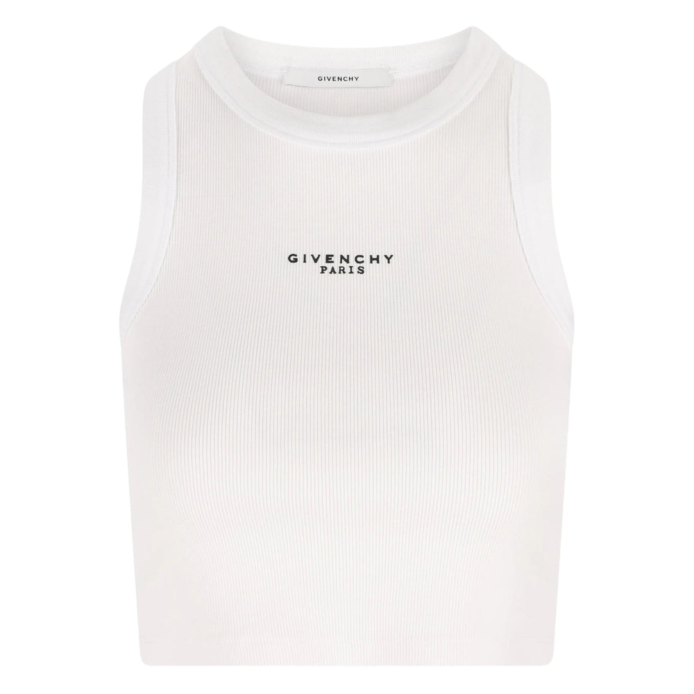Givenchy White Tops - Vests & Tank Tops Women GIVENCHY