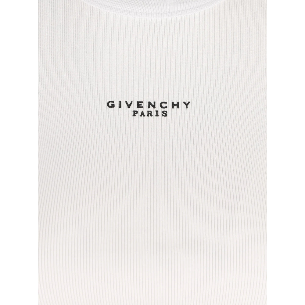 Givenchy White Tops - Vests & Tank Tops Women GIVENCHY