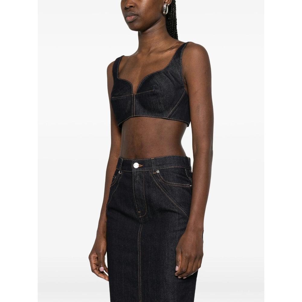 Givenchy Blue Tops - Vests & Tank Tops Women GIVENCHY