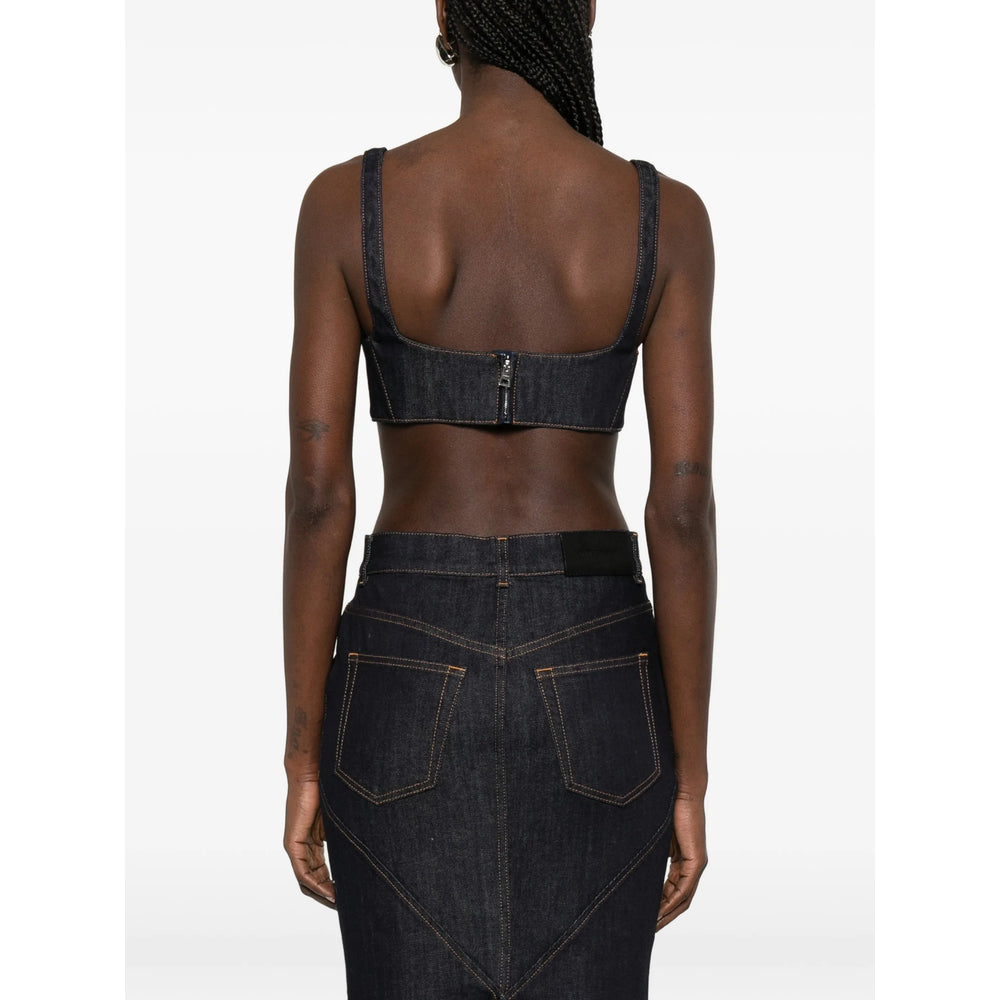 Givenchy Blue Tops - Vests & Tank Tops Women GIVENCHY