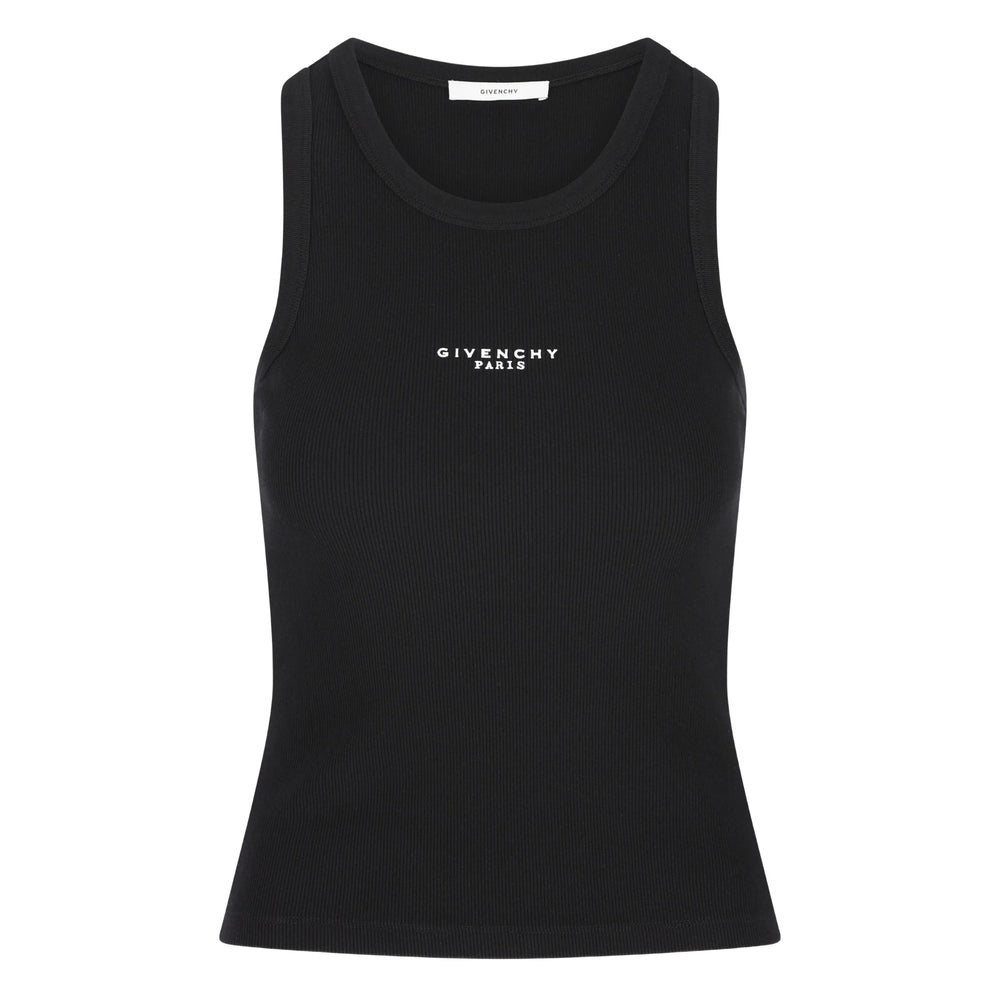 Givenchy Black Tops - Vests & Tank Tops Women GIVENCHY