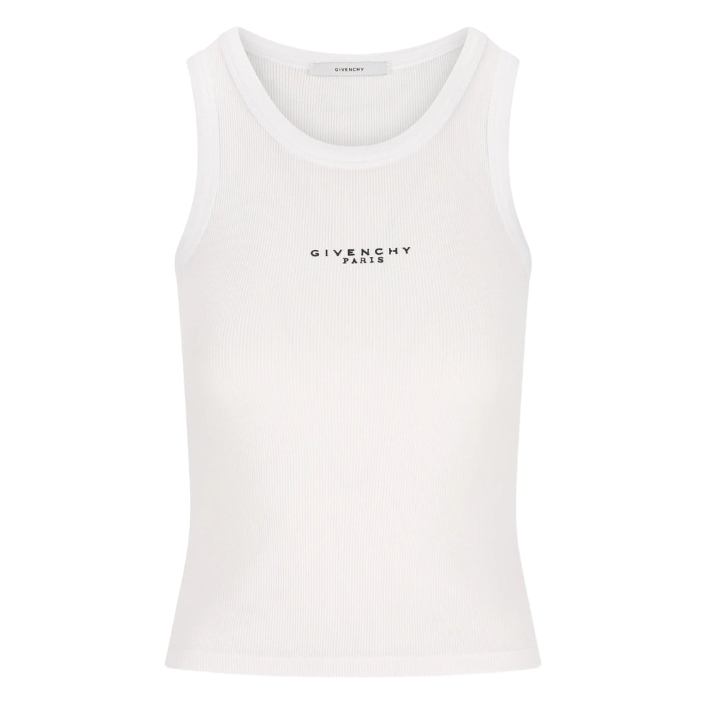Givenchy White Tops - Vests & Tank Tops Women GIVENCHY