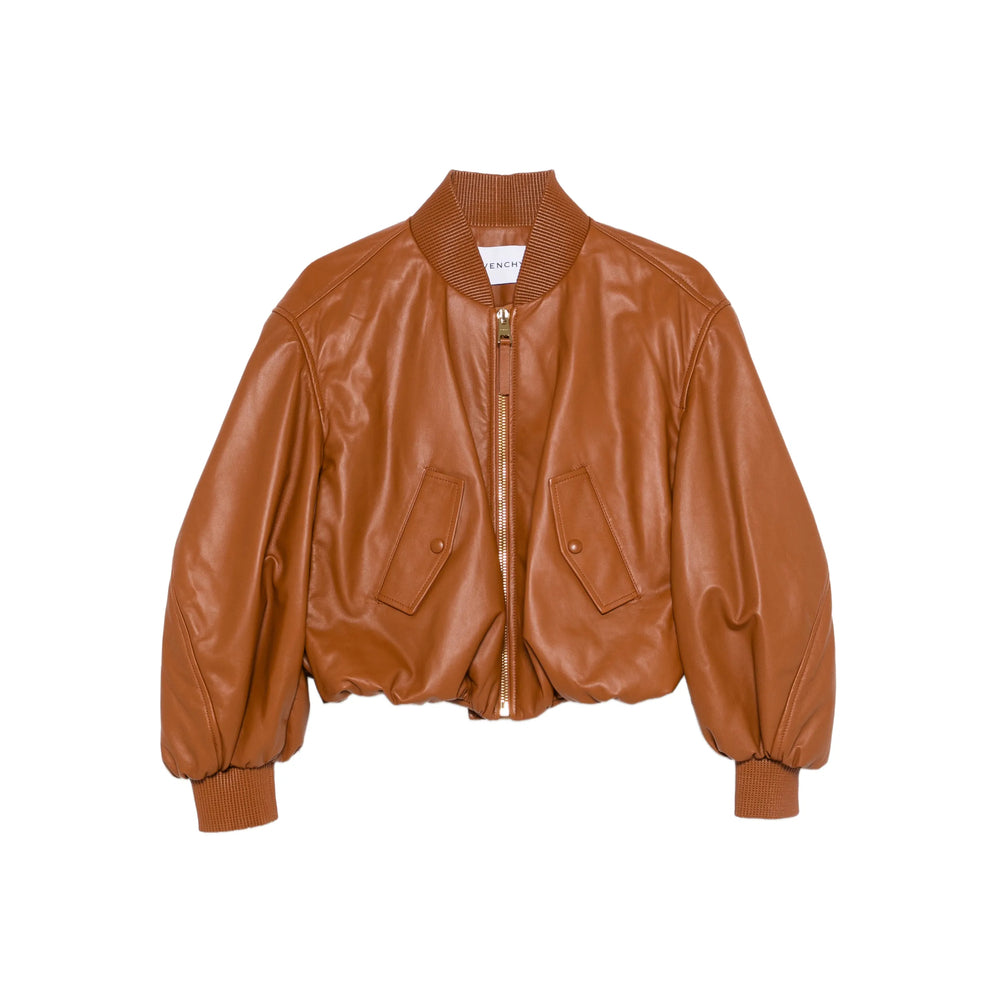Givenchy Brown Jackets - Bomber Jackets Women GIVENCHY