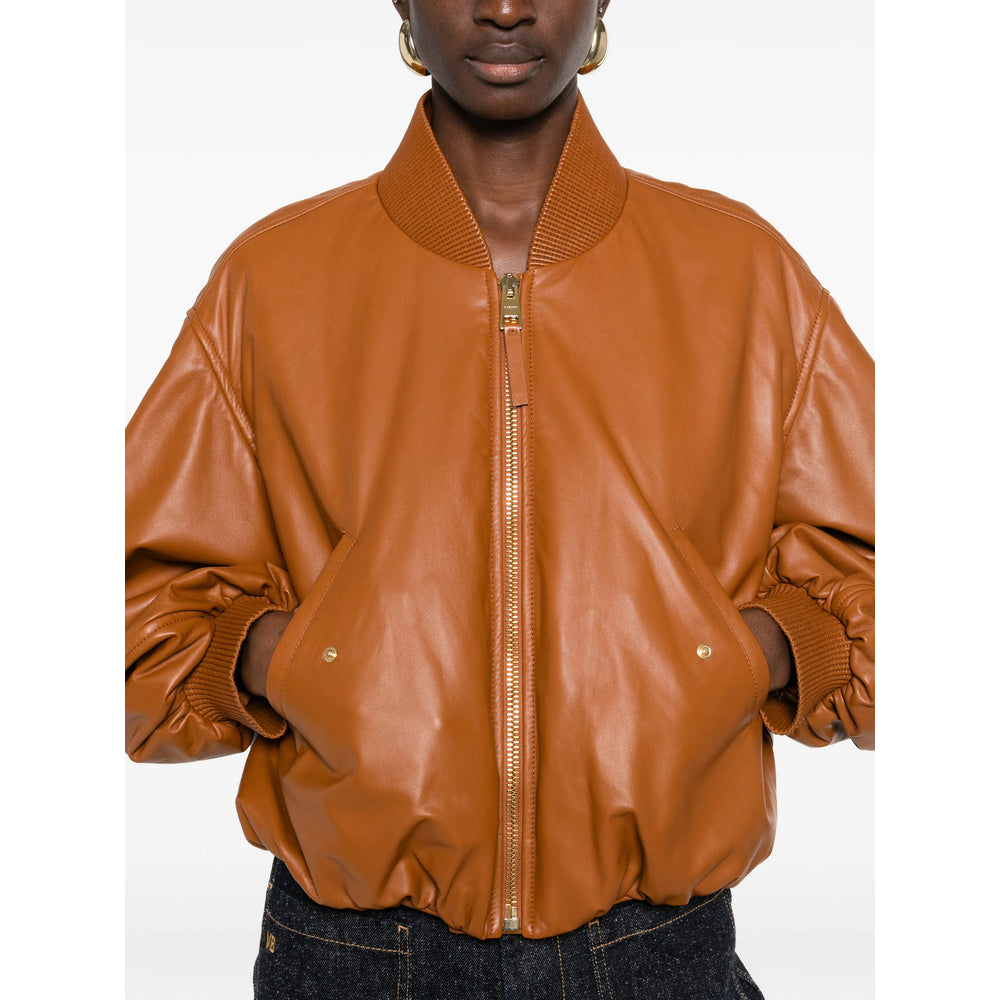 Givenchy Brown Jackets - Bomber Jackets Women GIVENCHY